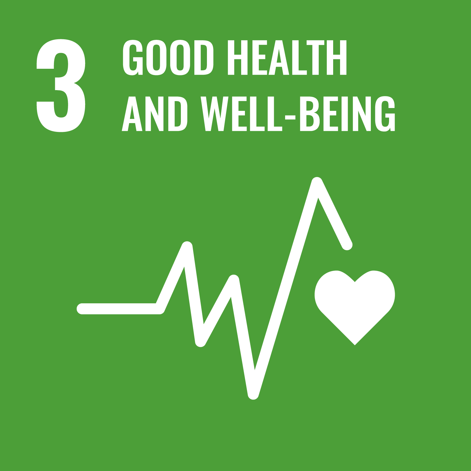 SDG 3: 