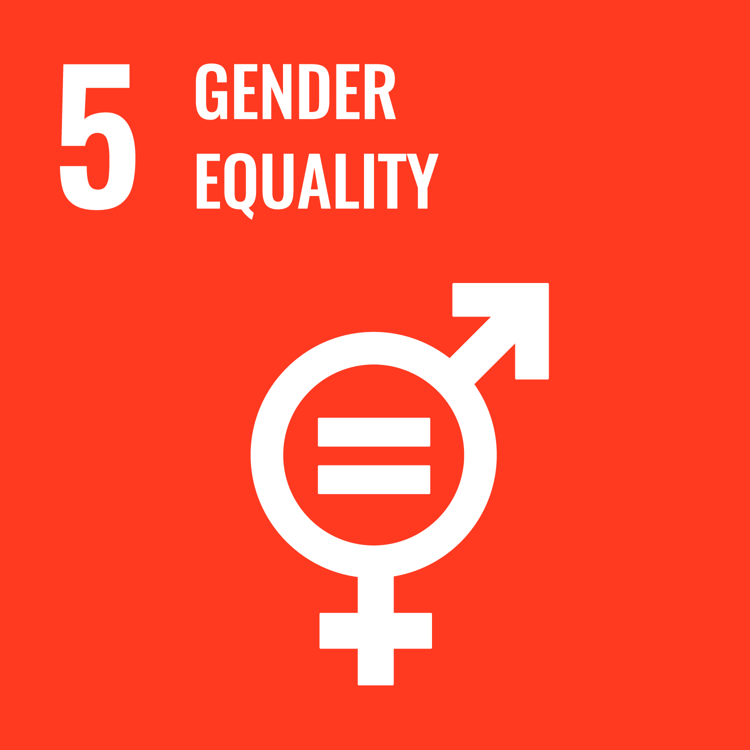 SDG 5: 