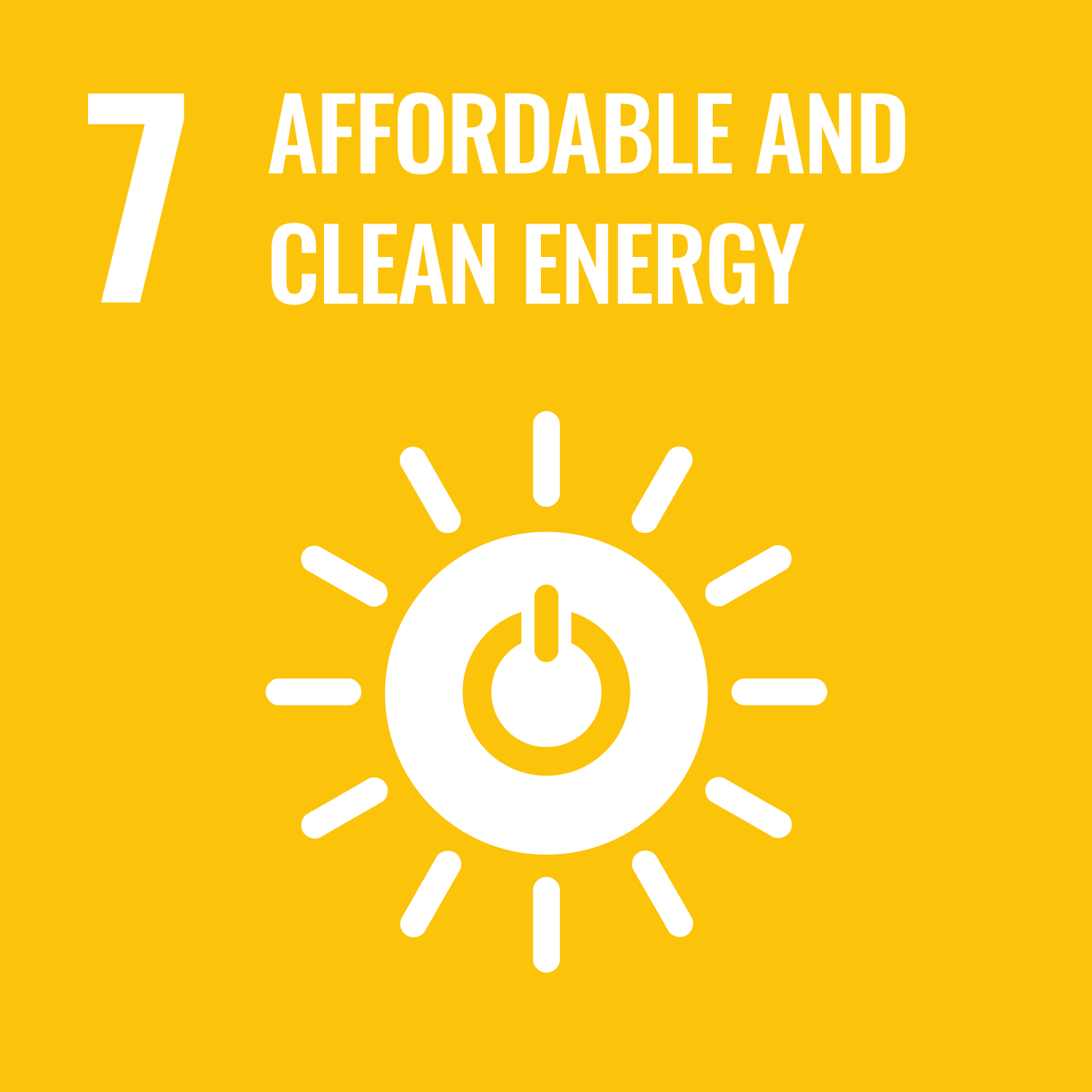 SDG 7: 
